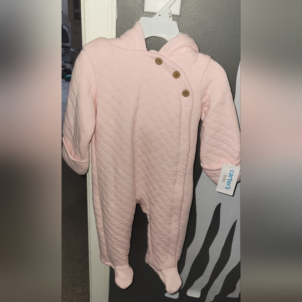 Carters baby winter suit